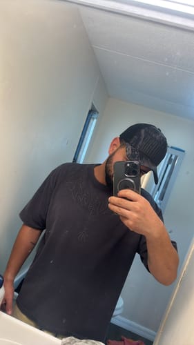 Customer photo review of 4106 - Dark Wave Tees