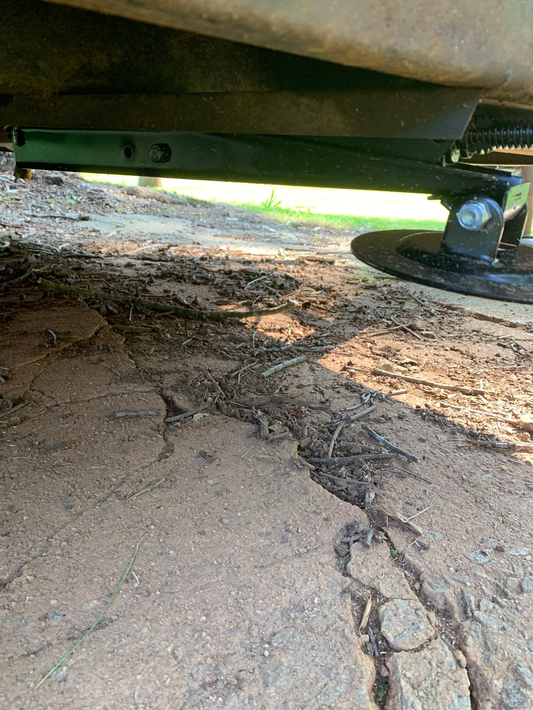 Customer photo review of Sand Shoes 17 and 20 Inch Jacks