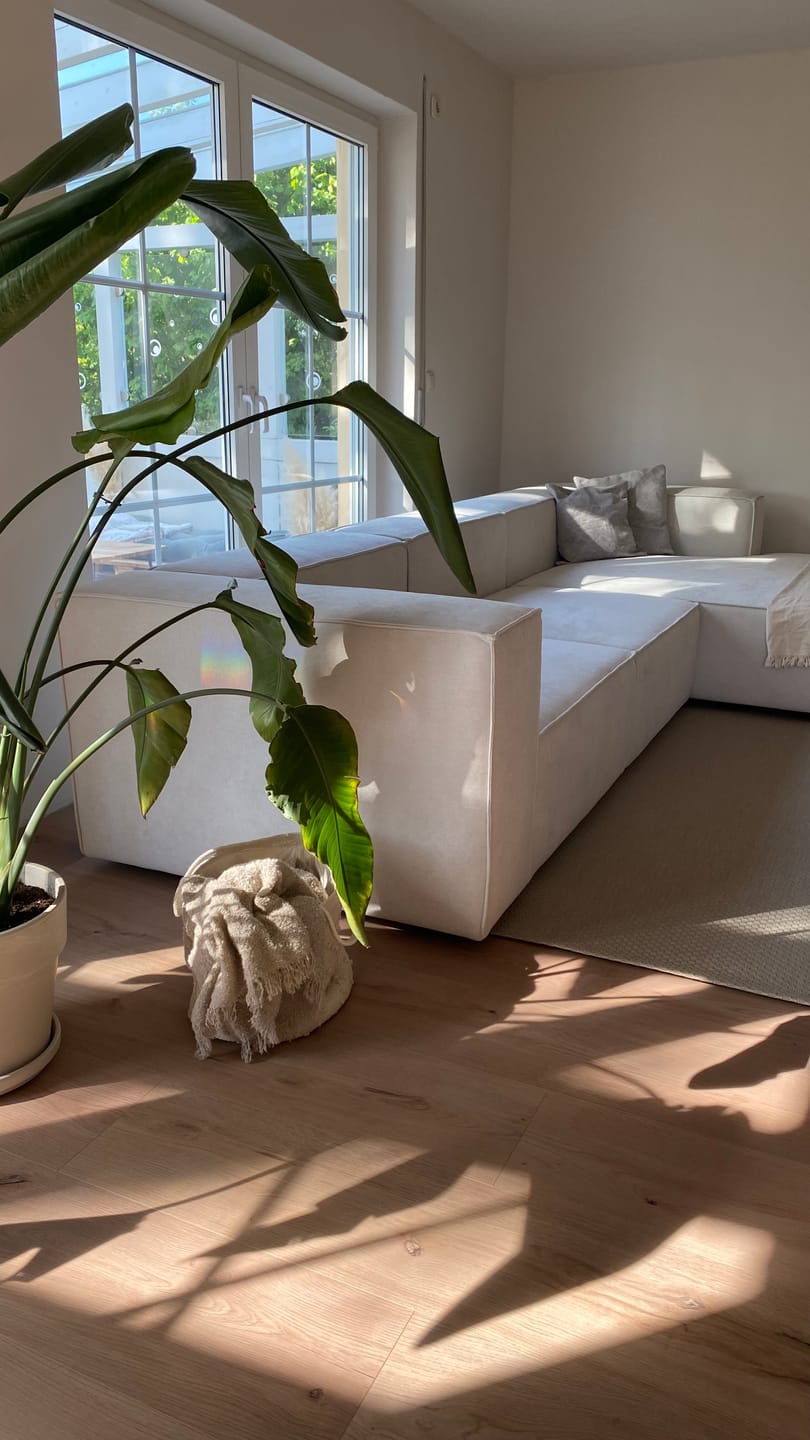 Customer photo review of Modulares L Ecksofa Sewilla
