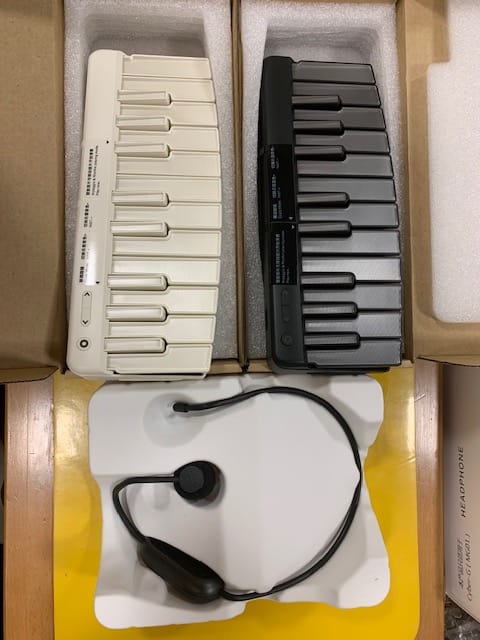 Customer photo review of Wireless Headset Microphone