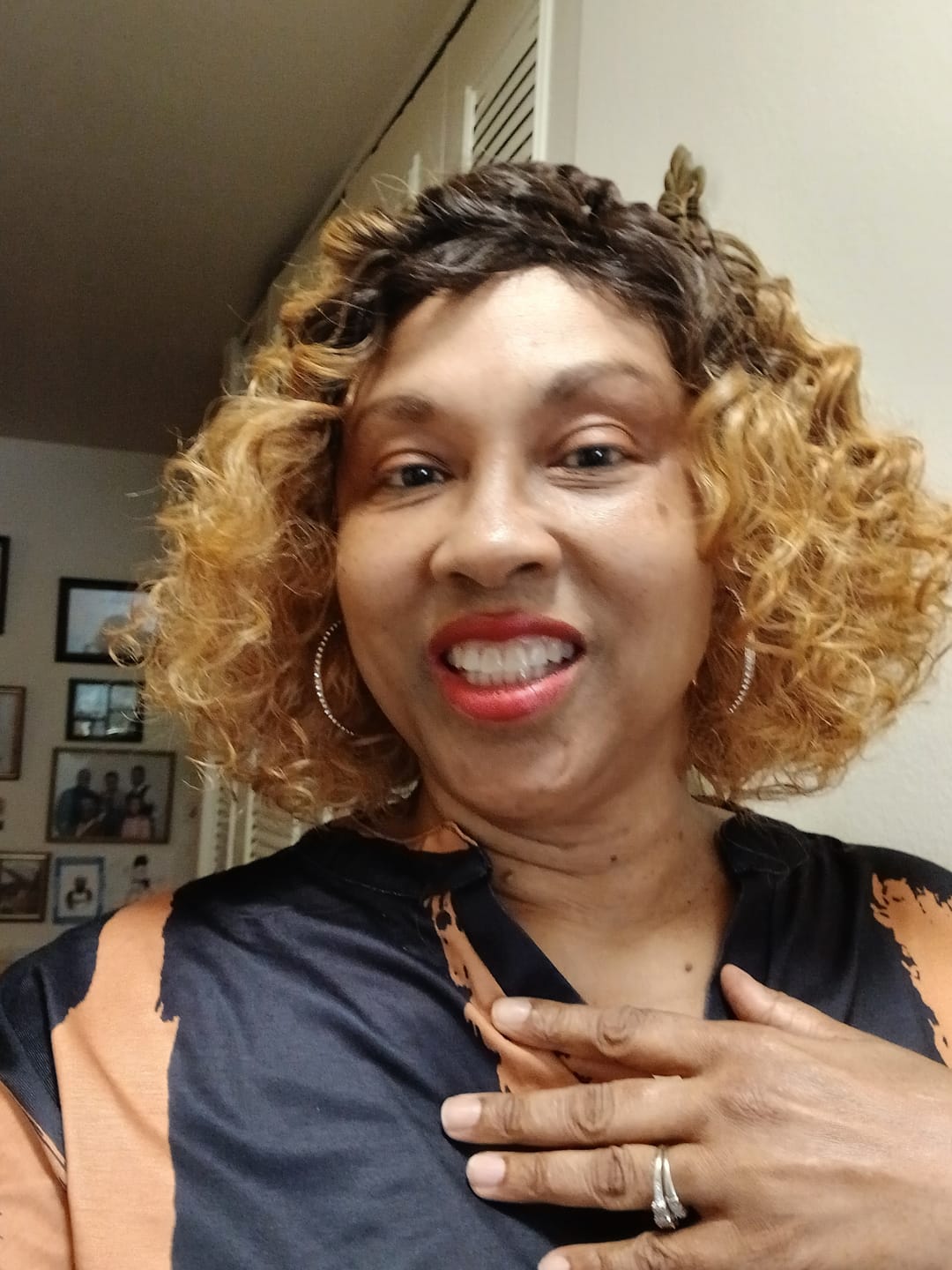 Customer photo review of Chade Cutie Collection Full Wig - CT178