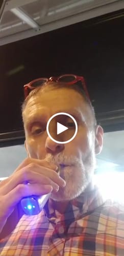 Customer video review of JNR Gold 6000 Puffs Disposable Vape (Box of 10)