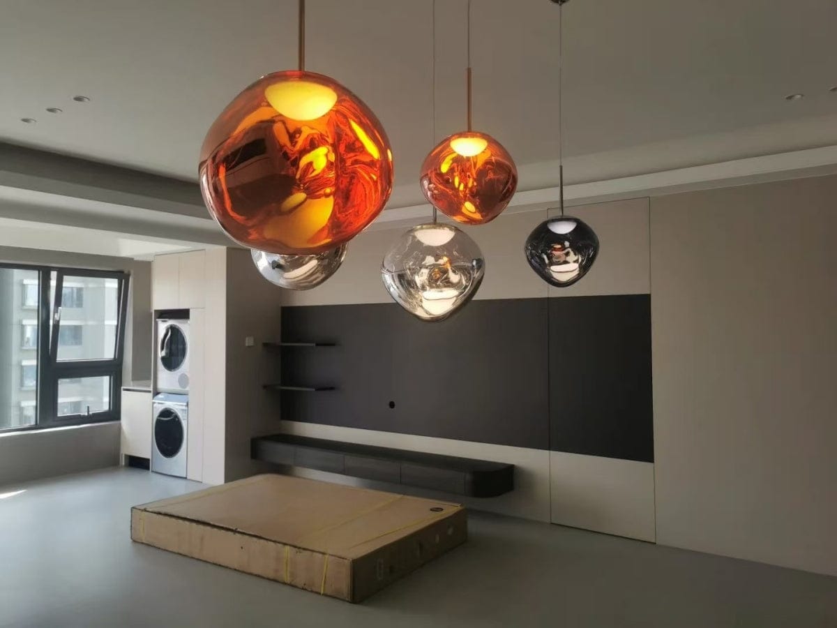 Customer photo review of Tambora Lava Pendant Light(Plus)