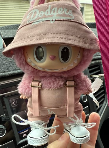 Customer photo review of Labubu Sneakers