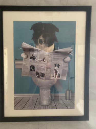 Customer photo review of Important meeting - Personalised poster