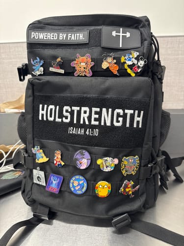 Customer photo review of HolStrength 45L Tactical Backpack