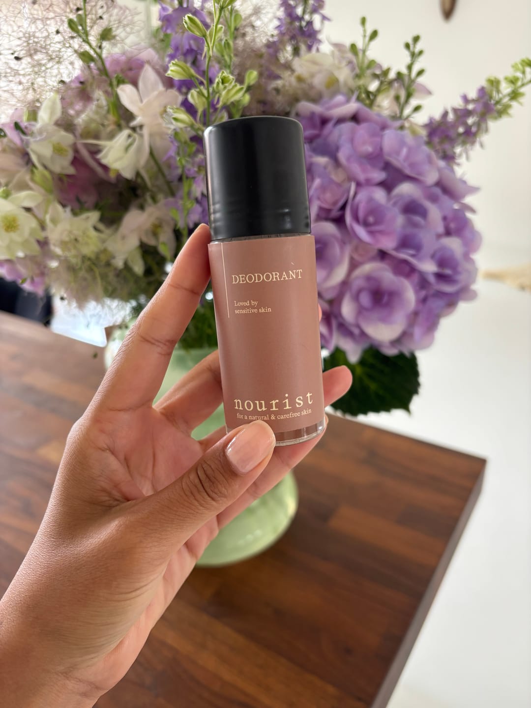 Customer photo review of Deodorant Roll-on