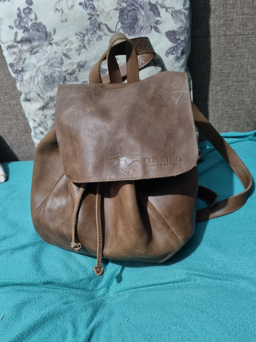 Customer photo review of Mochila Valentina café