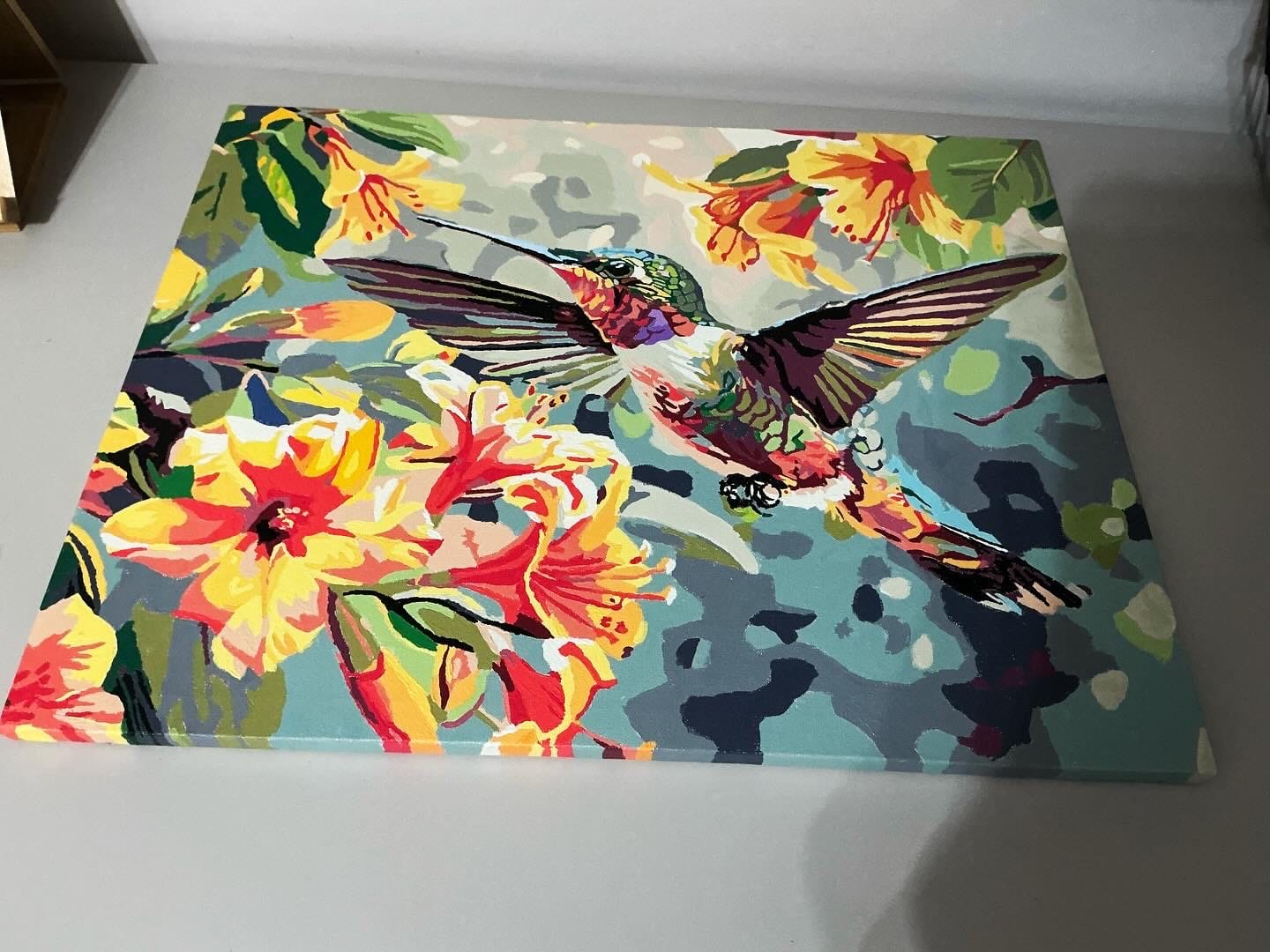 Customer photo review of Hummingbirds Dance