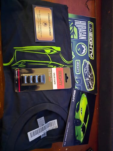 Customer photo review of 80Eighty® Mystery Gift