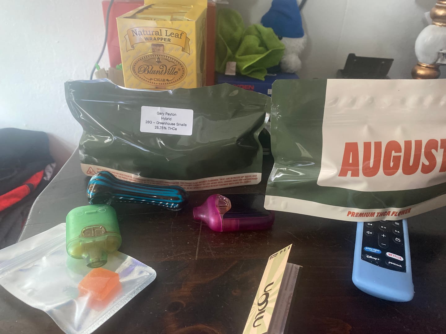 Customer photo review of THCa Diamonds