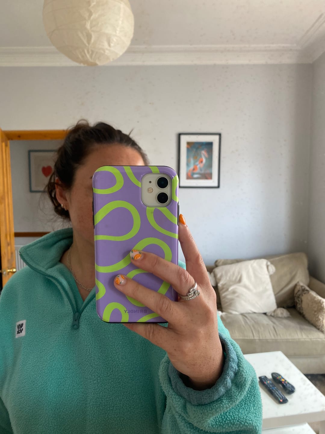Customer photo review of Bounce - Tough Phone Case