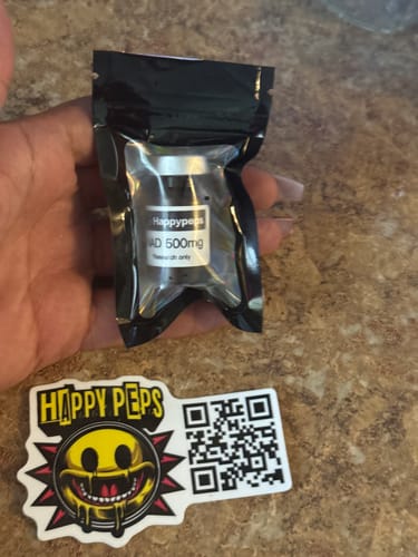 Customer photo review of NAD + 500mg info