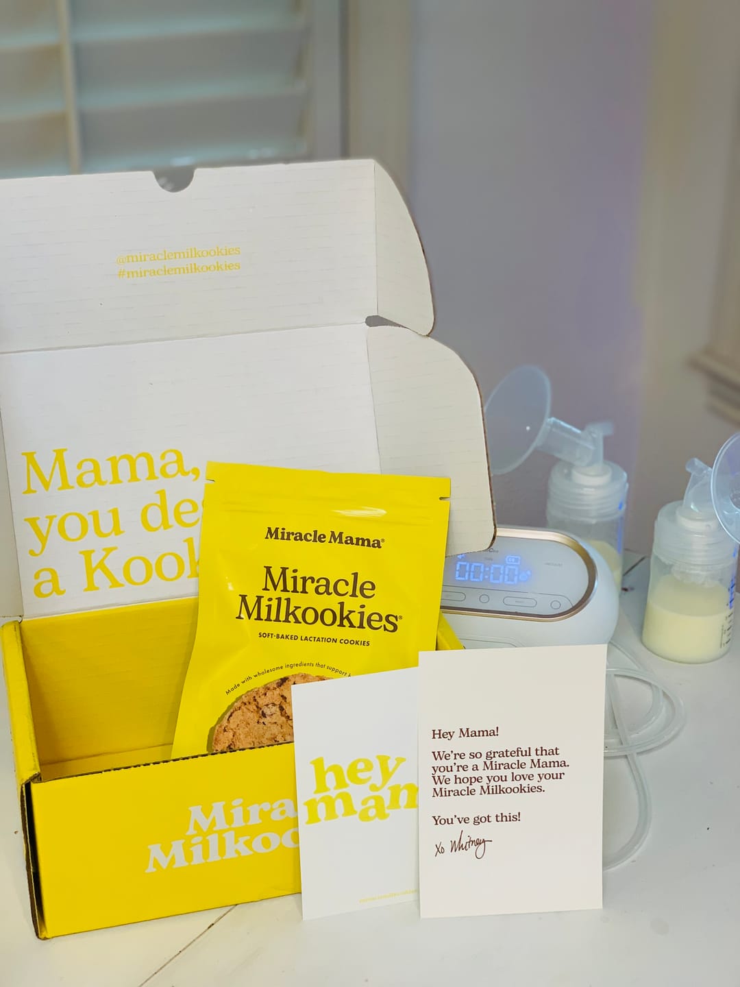 Customer photo review of Oatmeal Chocolate Chip Lactation Kookies