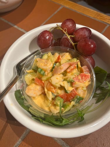 Customer photo review of Seafood Mixed Salad - Medium
