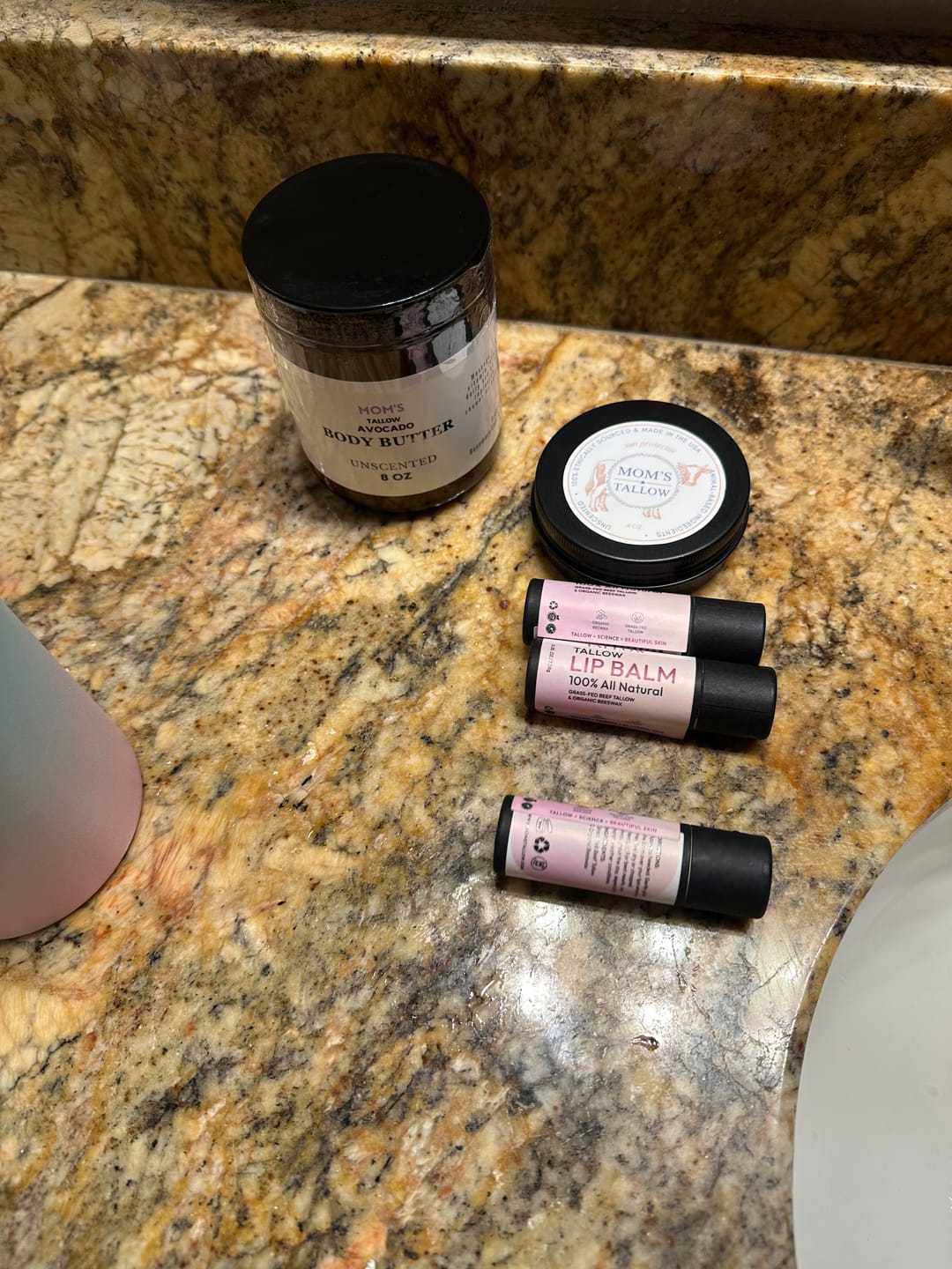 Customer photo review of Avocado Tallow Body Butter (8 oz)