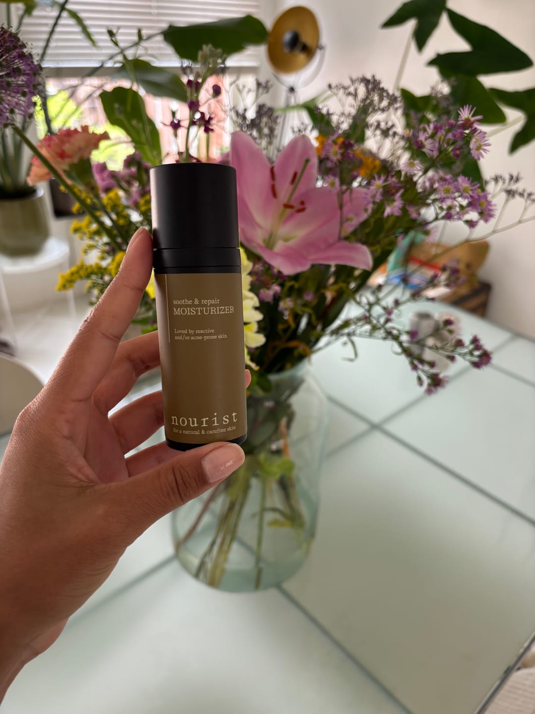 Customer photo review of Soothe & Repair Moisturizer