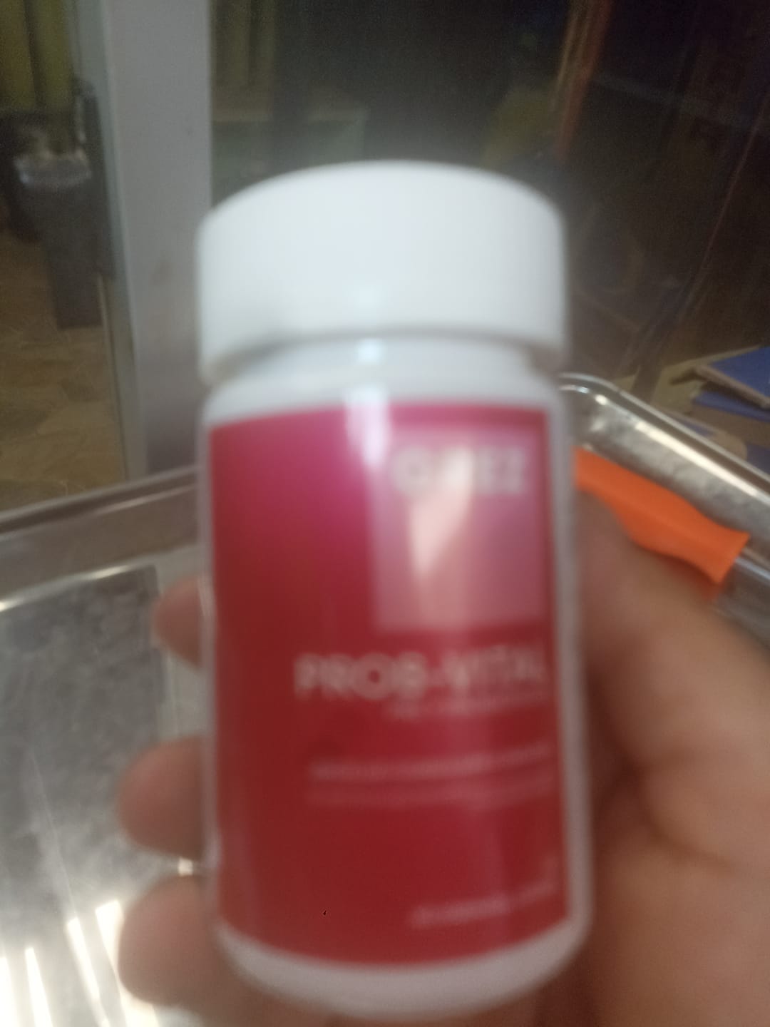 Customer photo review of PROB-VITAL - Simbiótico (Probióticos & prebióticos)