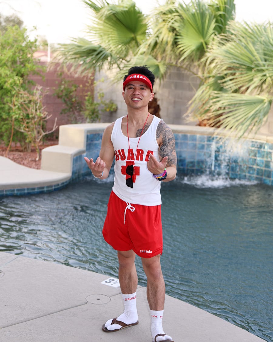 Customer photo review of 134 Game-Time Shorts & Socks Set