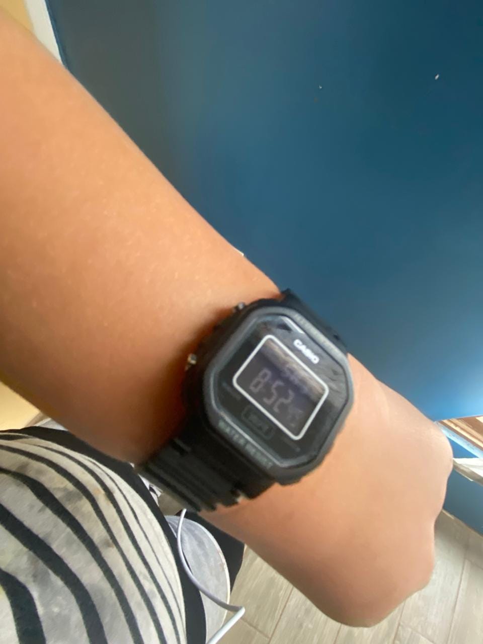 Customer photo review of Reloj Casio Vintage LA-20WH-1BDF Negro