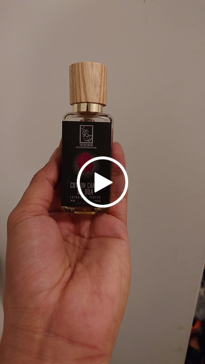 Customer video review of Cotton Candy de Dua