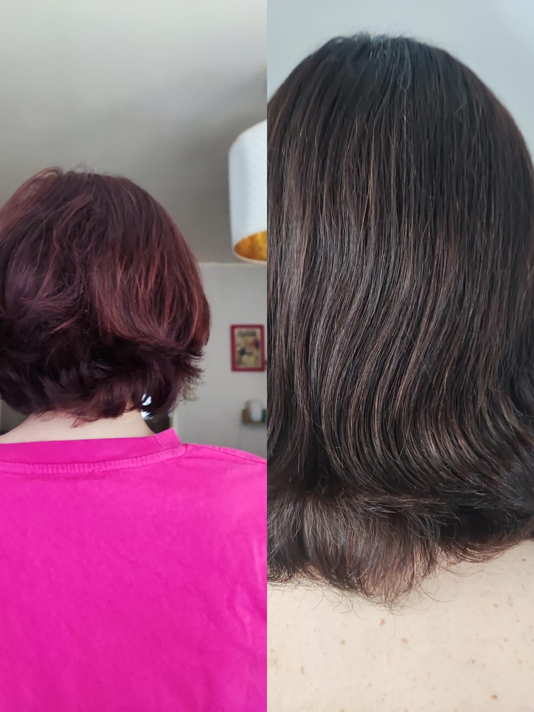 Customer photo review of La potion magique - Hair transformation