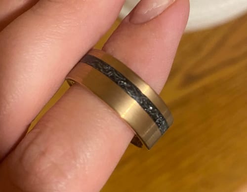 Customer photo review of Warrantied Ring Replacement