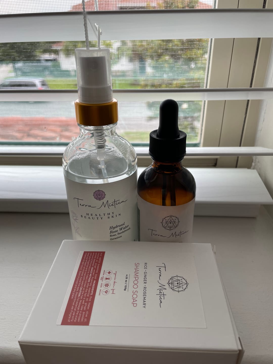 Customer photo review of Botanic Hair Repair Duo