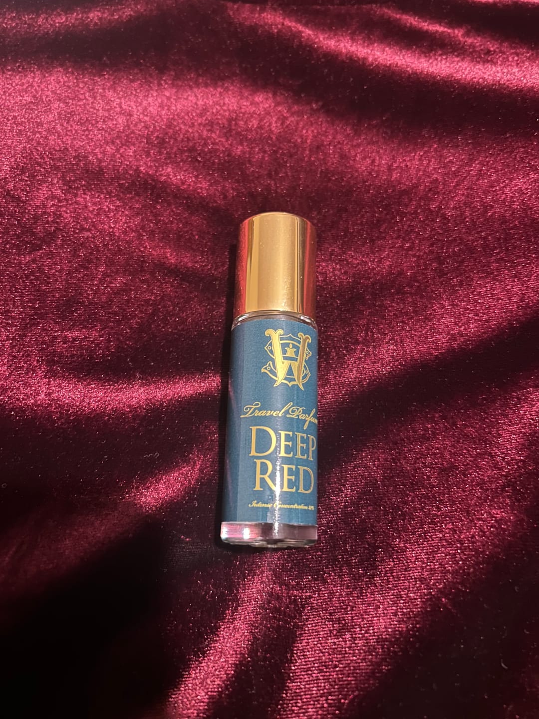 Customer photo review of Deep Red