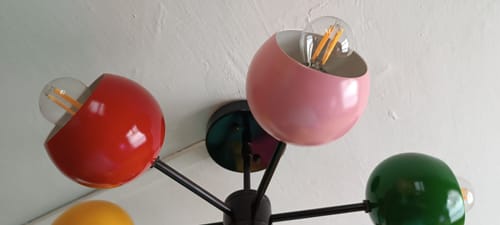 Eric J. B. review of LED Bulb, Pin Pong Bulb, LED Light 6W E14 Warm White(PP6035) image 1 out of 2