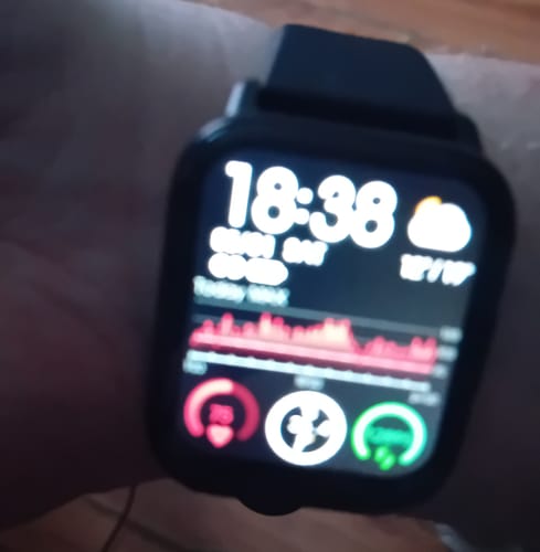 Customer photo review of Gard Pro Health Smartwatch 2
