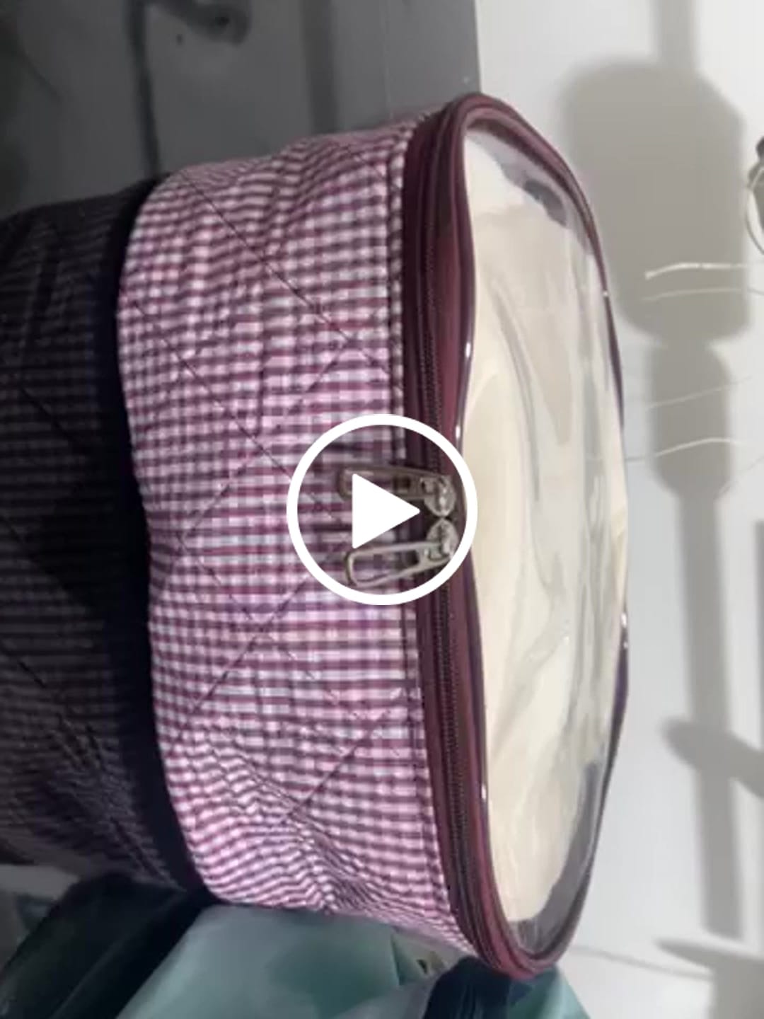 Customer video review of PUXADOR VAZADO N°6 C/CARRINHO NIQUELADO 10 PEÇAS