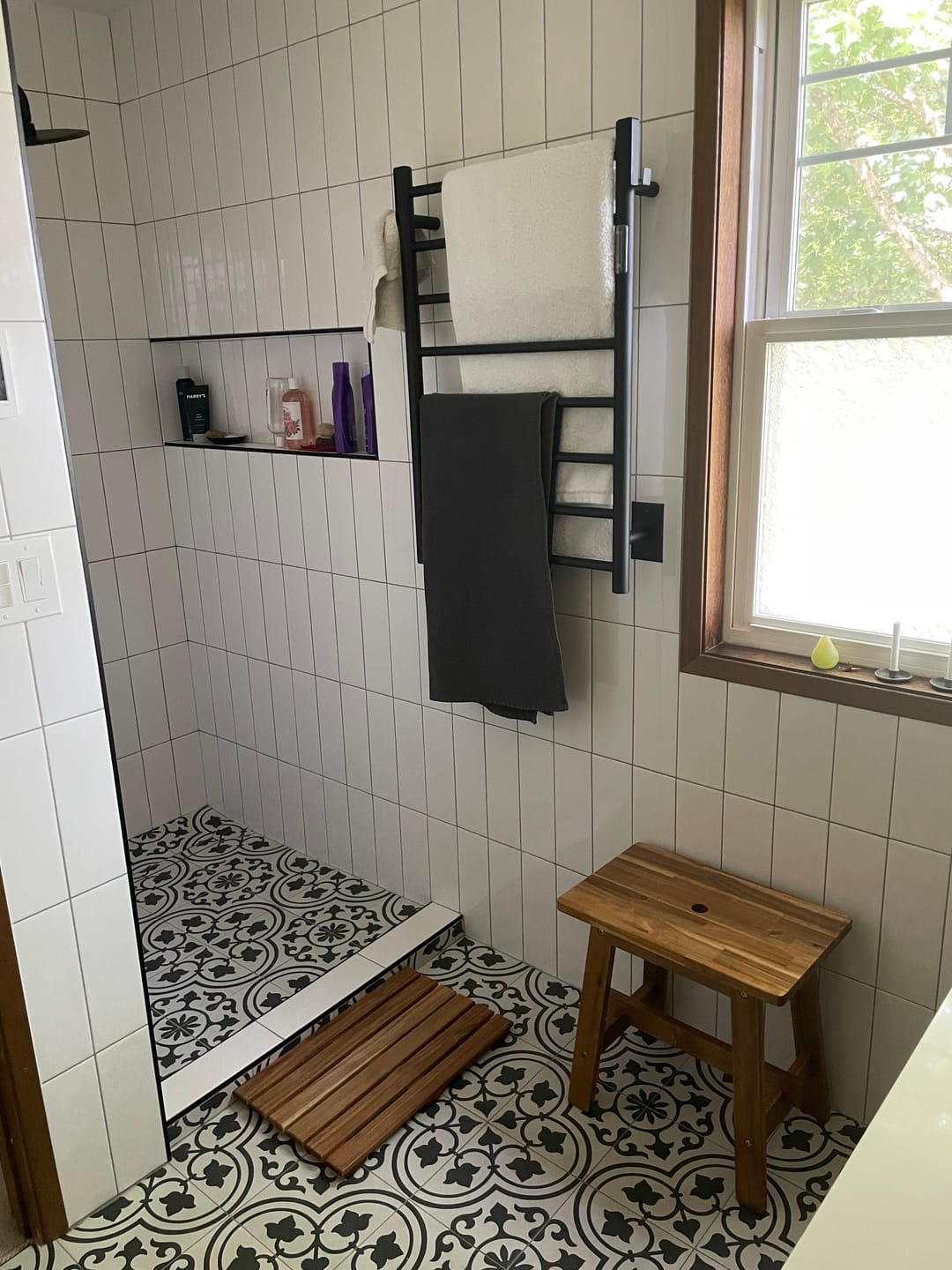 Customer photo review of Ultimate Shower Bundle