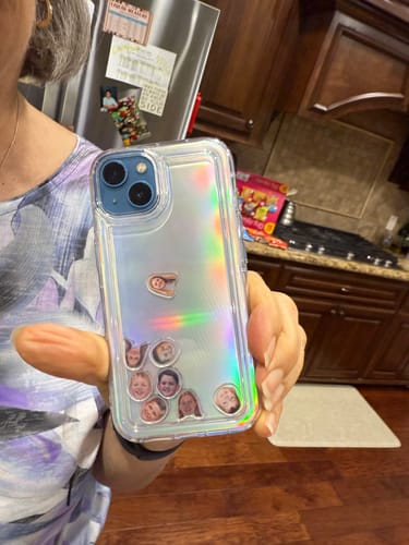 Customer photo review of Large Charm Upgrade