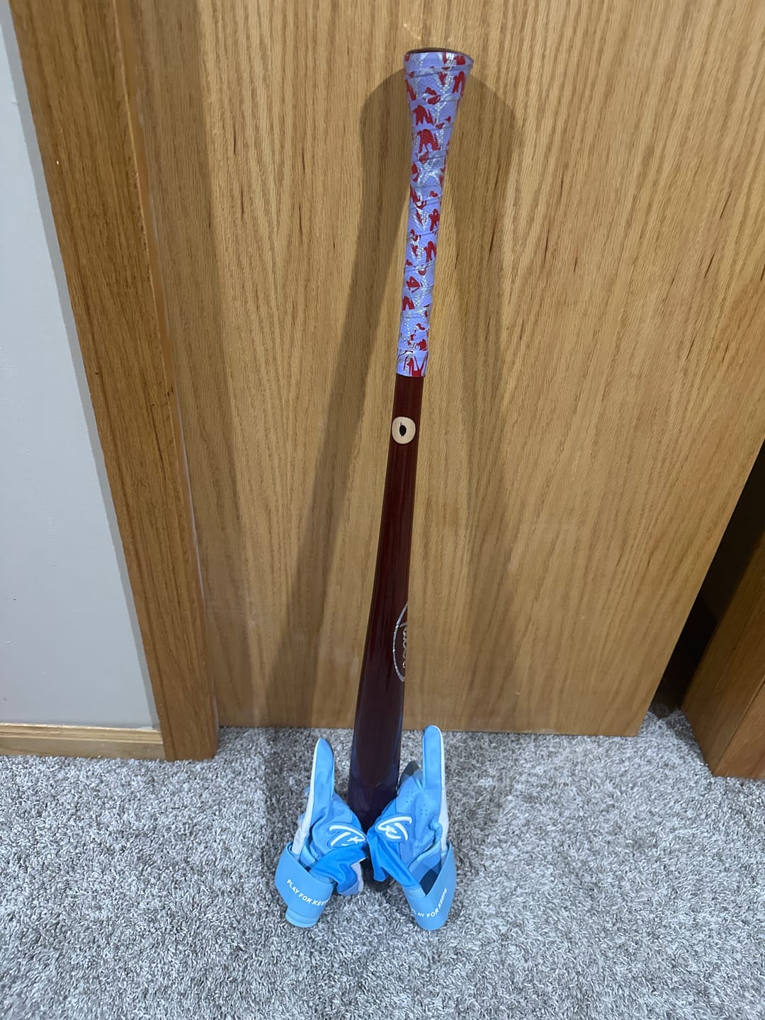 Customer photo review of Mystery Batting Gloves