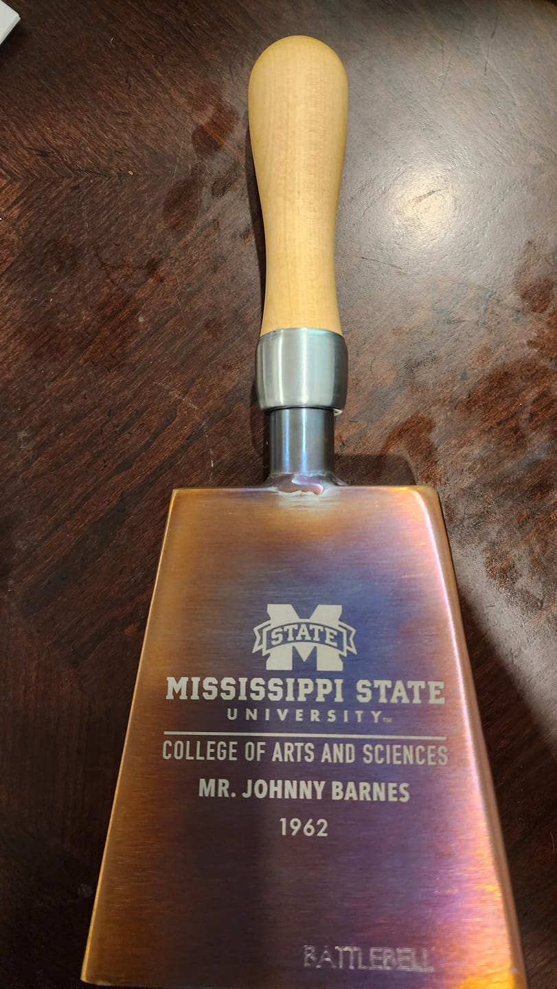 Customer photo review of MSU Graduate BattleBell