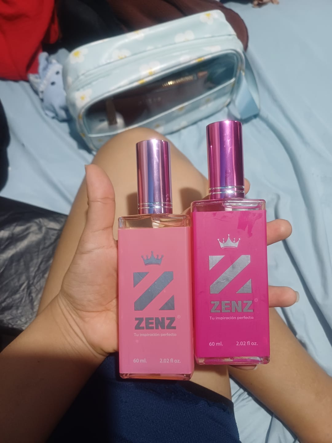 Customer photo review of Perfume Tendencia D 212 VIP ROSE ELIXIR SEPTIEMBRE 2024 zenz