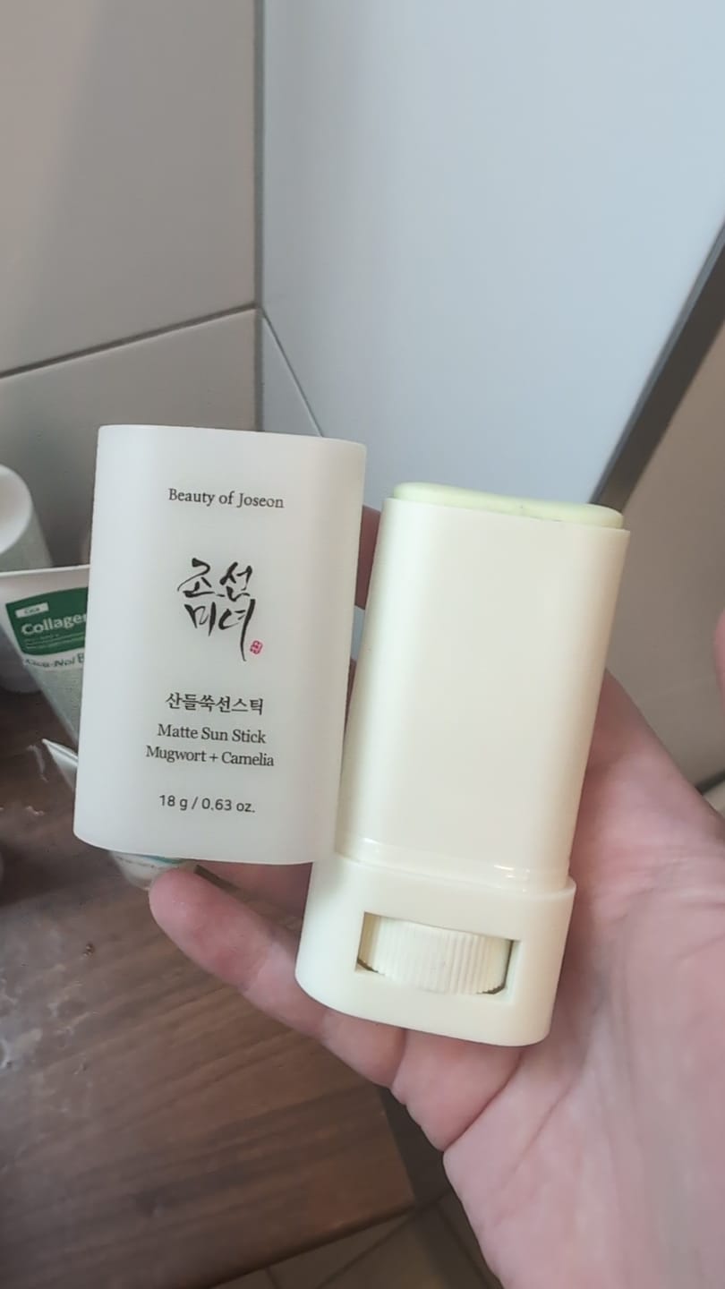 Customer photo review of Saules aizsargzīmulis Beauty of Joseon Matte Sun Stick: Mugwort + Camelia SPF50+
