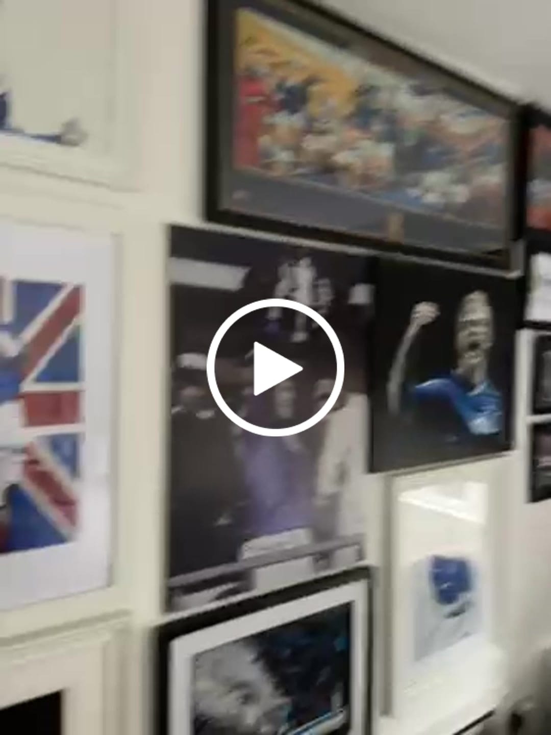 Customer video review of Rangers Beer Mats (FATHER’S DAY SALE)