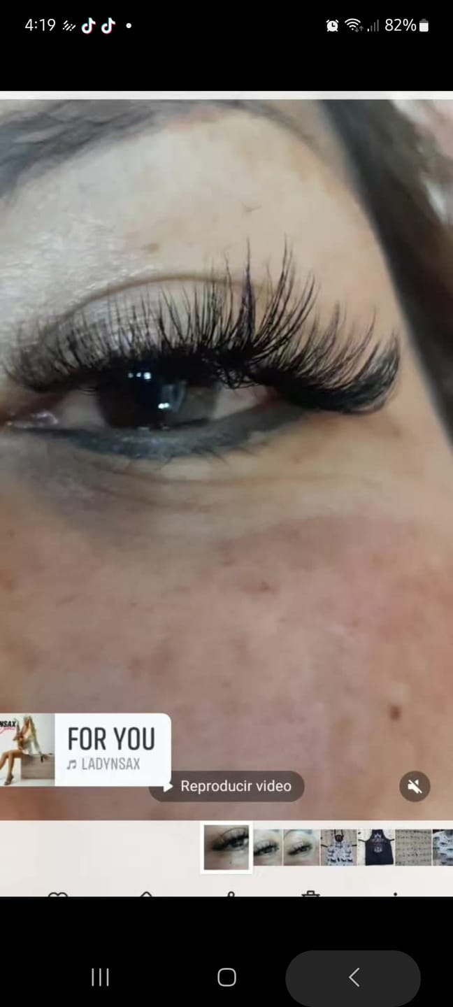 Customer photo review of Volume Glue