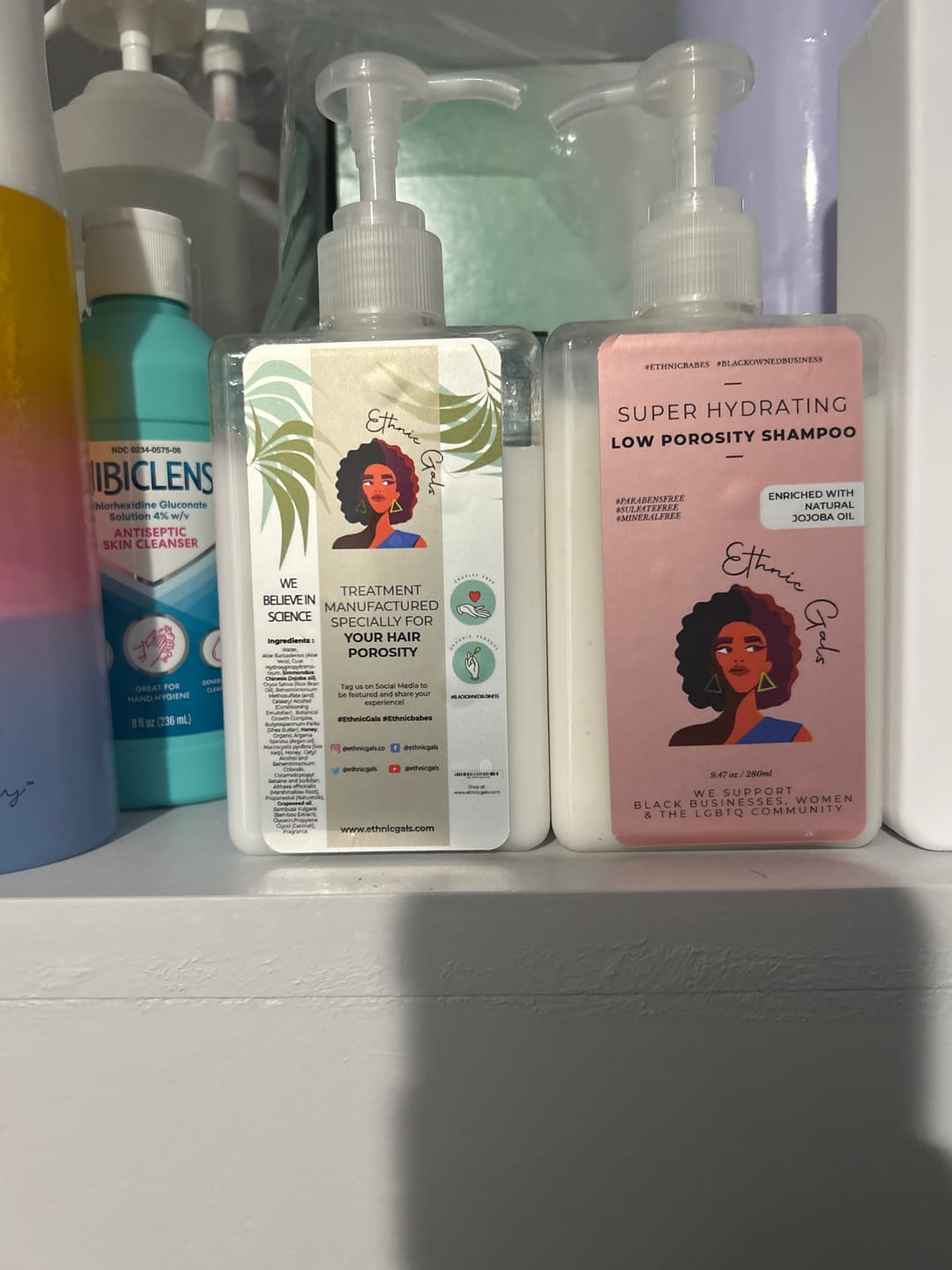 Customer photo review of SUPER HYDRATION low porosity bundle