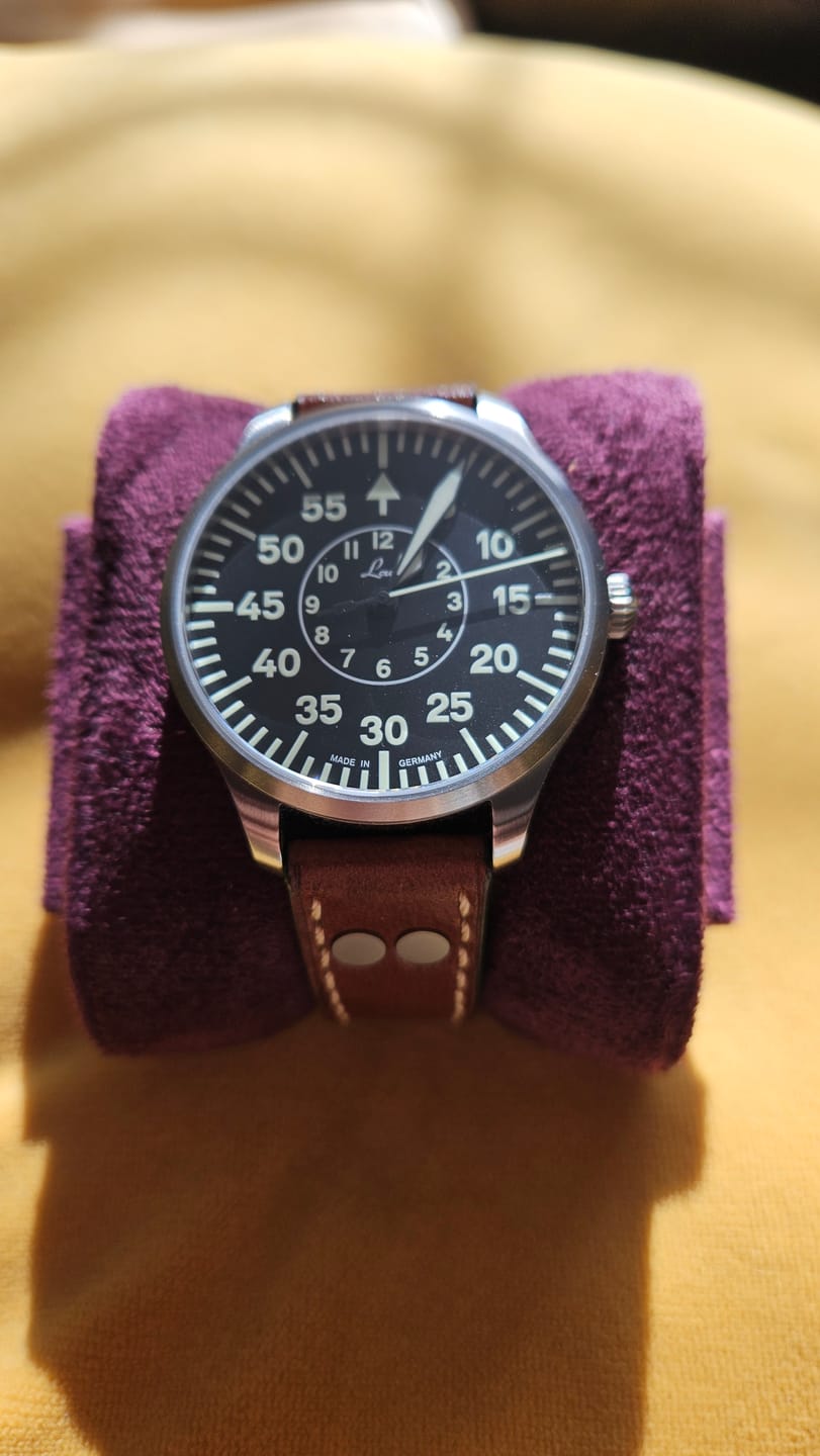 Customer photo review of Reloj Laco 861806.2 Zurich.2 40mm Quartz