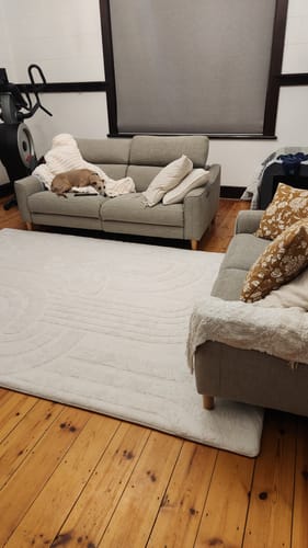 Customer photo review of The Mellow Mat® Cloud Haven 3D (Soft Touch Sensory Tatami Rug)