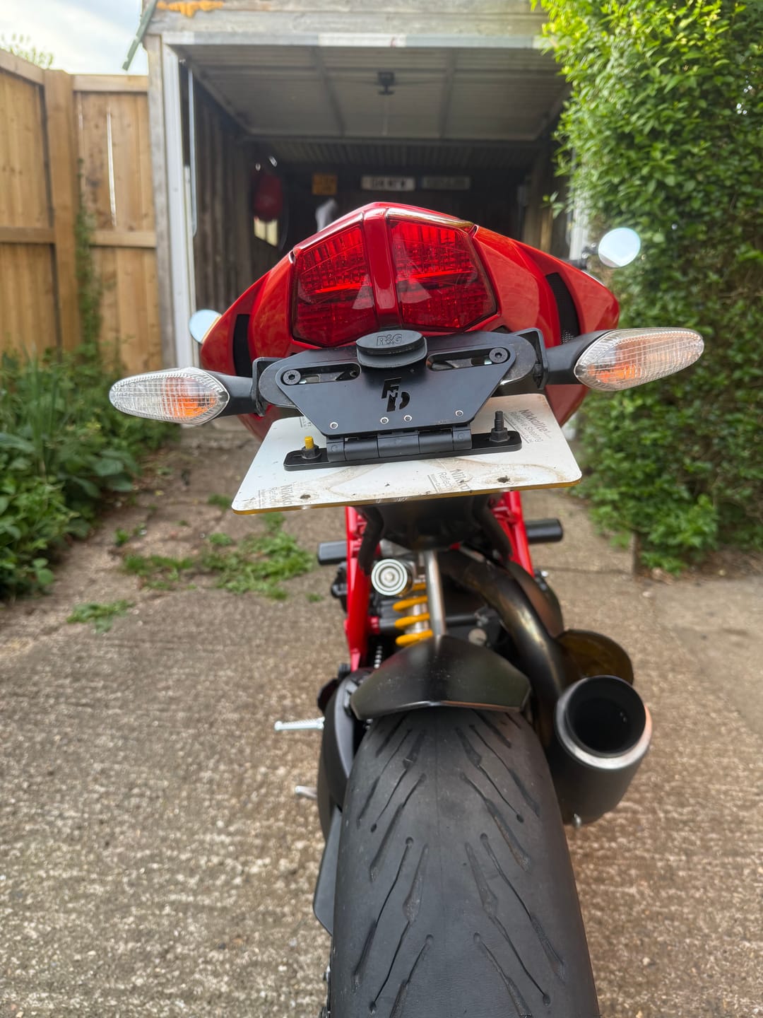 Customer photo review of Universal Adjustable / Flip Bracket