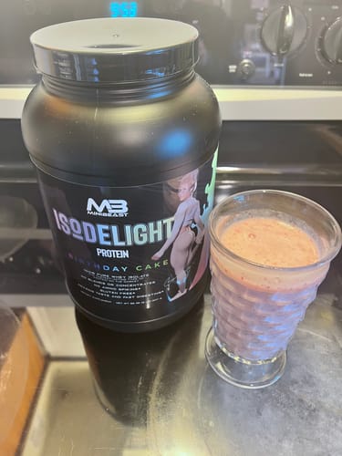 Customer photo review of Meal Replacement Stack