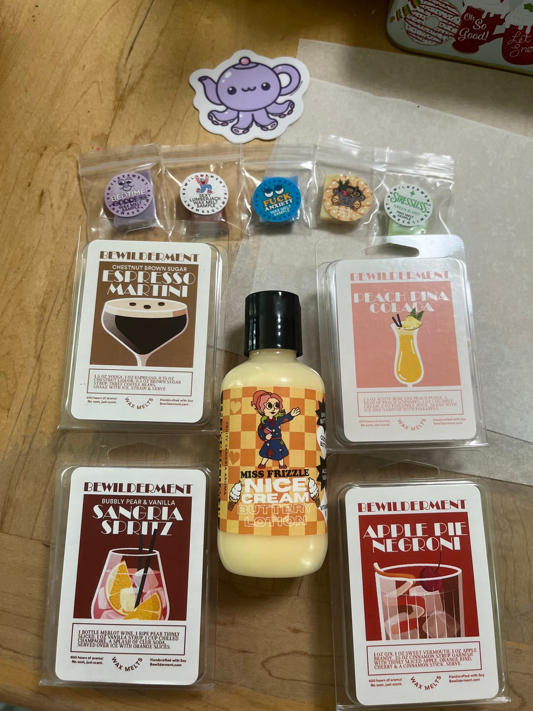 Customer photo review of Melt Mail