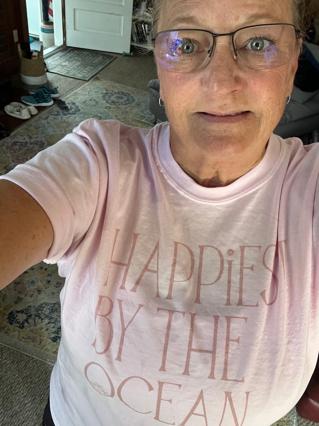 Customer photo review of Happiest By The Ocean
