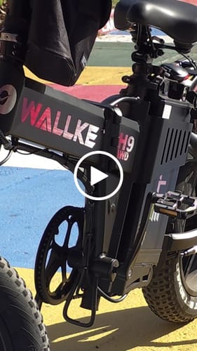 Customer video review of Wallke H9 AWD