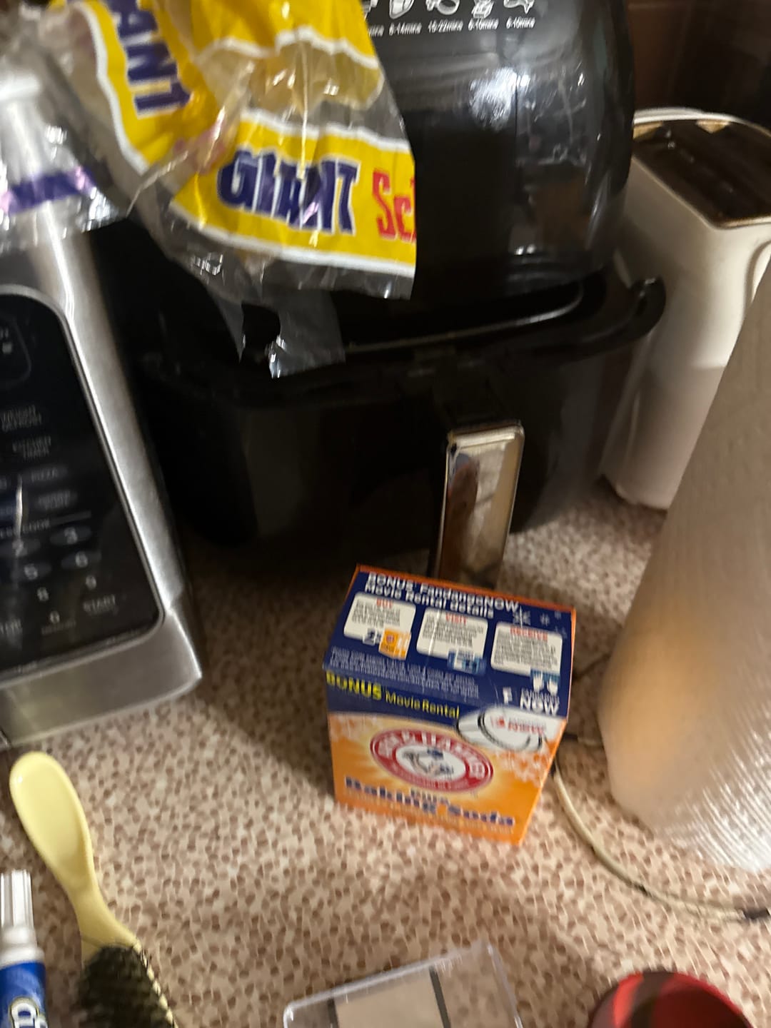 Customer photo review of PREMIUM SHOE CLEANING WIPES