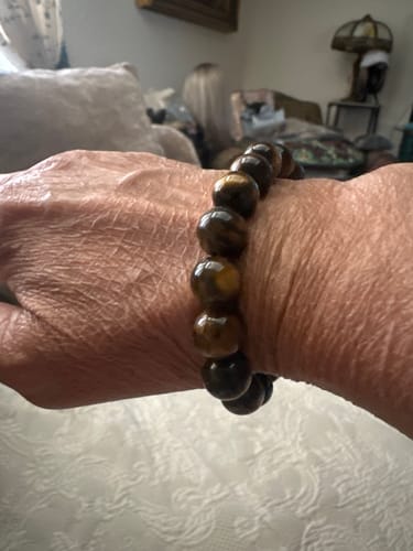 Customer photo review of Tibetan Bracelet of Protection